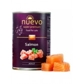Nuevo Super Premium Salmon Храна за котки над 1 година със сьомга 